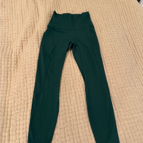 lululemon Align™ High-Rise Pant with Pockets 25” Legacy Green - Picture 9 of 13